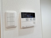 【給湯機操作パネル】