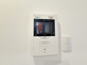 【TVモニターインターホン付】