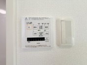 【浴室換気乾燥機リモコン】