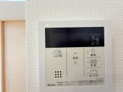 【給湯機操作パネル】