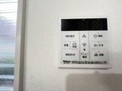 【給湯コントロールパネル】