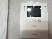 【TVモニター付きインターフォン】