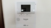 【モニタ付きインターフォン】