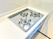 【三口コンロ】