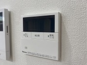 【給湯器操作パネル】
