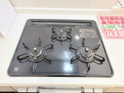 【３口ガスコンロ】