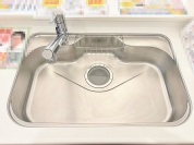 【浄水器付きシンク】