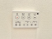 【ウォシュレット操作盤】