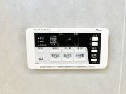 【給湯器操作盤（キッチン側）】