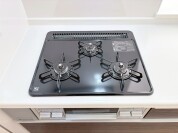 【３口ガスコンロ】