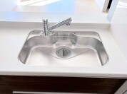 【浄水器付きシンク】