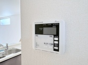 【キッチン側給湯リモコン】