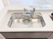 【浄水器付きシンク】