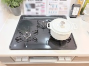 【三口ガスコンロ】