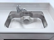 【浄水器付きシンク】