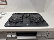 【三口 コンロ】