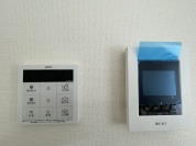 【TVモニター付きインターホン】