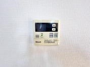 【給湯器操作盤】