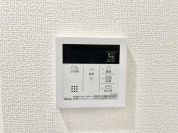 【給湯器操作盤（キッチン側）】