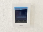 【TVモニター付きインターホン】