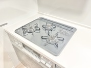 【三口コンロ】