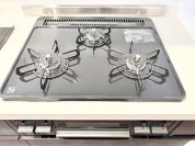 【三口ガスコンロ】