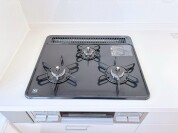 【３口ガスコンロ】