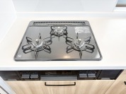 【三口ガスコンロ】