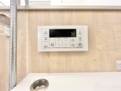 【浴室内湯沸器操作盤】