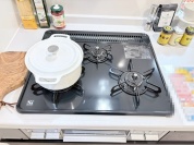 【３口ガスコンロ】