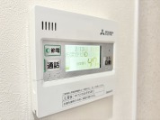 【追い焚きリモコン　1F】