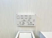 【ウォシュレット操作パネル】