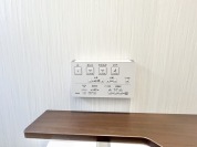 【給湯器操作パネル】