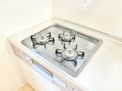 【三口コンロ】