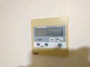 【床暖房操作パネル】