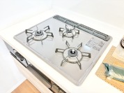 【三口コンロ】