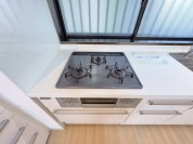 【三口ガスコンロ】