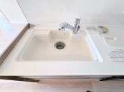 【浄水器付きシンク】