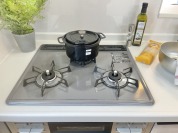 【3口ガスコンロ】