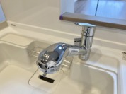 【浄水機付き水栓】