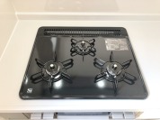 【三口コンロ】