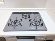 【３口ガスコンロ】