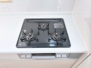 【３口ガスコンロ】