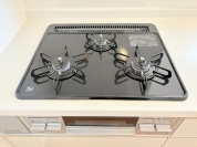 【3口ガスコンロ】