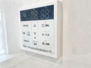 【給湯器スイッチ】