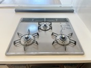 【3口ガスコンロ】