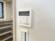 【給湯器スイッチ】