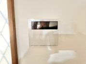 【給湯器操作盤】