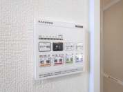 【浴室暖房乾燥機操作パネル】