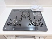 【３口ガスコンロ】